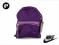 Plecak Nike BA4376-515 fioletowy