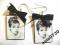 Audrey Hepburn KOLCZYKI decoupage retro KOKARDKA