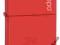 ZIPPO 233 ZL RED MATTE logo + kamienie GRATIS!