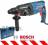 MŁOT UDAROWY OBROTOWY BOSCH GBH 2-24 D Waliza 2,7J
