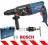 MŁOT UDAROWY OBROTOWY BOSCH GBH 2-24 DF Waliz 2,7J