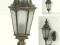 LAMPA STOJĄCA BOSTON ZEWNĘTRZNA,  WYPRZEDAŻ!!!