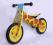 Rowerek BIEGOWY DREWNIANY DUPLO Rower Milly Mally