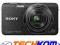 SONY Cyber-shot DSC-W630 czarny ZOOM x5 W.24H