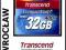 TRANSCEND COMPACT FLASH 32 GB ULTRA-FAST 60 MB/s