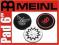 Meinl MPP6 pad perkusyjny treningowy 3 wzory DR