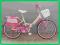 Rowerek DZIECIĘCY 20'' VIRGINIA 2012 rower kremowy