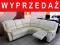 MEGA OKAZJA ! Narożnik SKÓRA i RELAX Sale WARSZAWA
