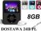 8GB Odtwarzacz MP4 MP3 k+SŁUCHAWKI CREATIVE EP-630