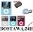 4GB Odtwarzacz MP4 MP3 KW radio GŁOŚNIK pink+ładow