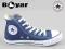 Converse M9622 Trampki Niebieskie Granatowe (39)