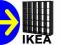 NAJTANIEJ IKEA EXPEDIT REGAL 185X185 POLKA SZAFKA