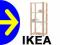 NAJTANIEJ IKEA GORM REGAŁ POLKA SZAFKA SZAFA