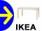 #IKEA BJURSTA STÓŁ ROZSUWANY DLA 10 OSÓB KUCHNIA
