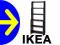 NAJTANIEJ IKEA VALLVIK  REGAL SZAFKA SZAFA PÓŁKI