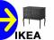 TANIO IKEA EDLAND STOLIK NOCNY SZAFKA KOMODKA