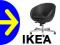 NAJTANIEJ IKEA SKRUVSTA FOTEL OBROTOWY SKÓRZANY