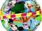 Puzzle kuliste Myszka Miki 24el. RAP 114740