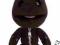 Little Big Planet Sackboy pluszowy brelok 13cm HIT