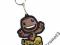Little Big Planet Happy Sackboy brelok gumowy HIT