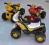 QUAD 4 KOŁOWY ODPYCHACZ JEŹDZIK, 3 kolory, KRAKÓW