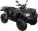 Quad Black Edition 500cc ATV SWEDEN 35KM 4x4