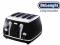 TOSTER DeLonghi CTO4003BK Icona Czarna GWARANCJA
