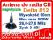 ANTENA MAGNETYCZNA DO RADIA CB DELTA 812 500W 3dBi