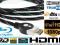 Kabel HDMI GOLD 24K v1.4 FULL HD 3D 1,8m ETHERNET