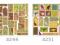 Papier DECORER  S244, S251- etykiety SCRAPBOOKING