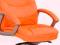 FOTEL BIUROWY OSKAR POMARAŃCZOWY MULTIBLOCK ECO