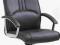 FOTEL BIUROWY PATRIC CZARNY TILT ECO SKÓRA