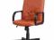 FOTEL BIUROWY MANAGER brąz ! SKÓRA / PVC !
