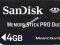 MEMORY STICK PRO DUO 4GB SANDISK DO PSP 4CONSOLE!