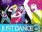 KINECT JUST DANCE 3 XBOX 360 / NOWA / 4CONSOLE!