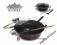 WOK ŻELIWNY PETERHOF 5.6L 32cm [PH-15361-32]