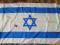 Flaga Izraela 150x90 cm