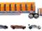 HOT WHEELS SUPERMAX TRANSPORTER+ 3 AUTKA - KURIER!