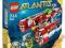LEGO 8060 * Atlantis * Łódź Podwodna Tajfun * F-ra