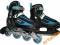 ŁYŻWOROLKI JET 5 ŁYŻWY+ROLKI 2w1  roz.34 -37