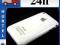 Obudowa z ramką iPhone 3GS 8GB biała
