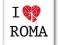 I LOVE ROMA RZYM magnes na lodowke ITALIA WŁOCHY