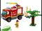LEGO Terenowy wóz strażacki 4208