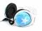 SŁUCHAWKI NAUSZNE MEGA  BASS GWIAZDA BŁĘKITNE