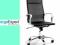 DRAFTY BLACK unique - krzesło biurowe OKAZJA !!