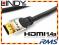 Kabel HDMI 1.4 High Speed, 3D Lindy 41405 -7,5m