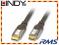 Kabel mini HDMI -min HDMI typu C Lindy 41450- 0,5m