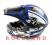 KASK LS2 ENDURO CROSS QUAD QUAKE GLOSS BLUE r. S