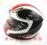 KASK LS2 FORTUNA GLOSS BLACK RED Z BLENDA r. L