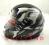 KASK LS2 FT2 SPLIT GLOSS BLACK WHITE XL FIBERGLASS